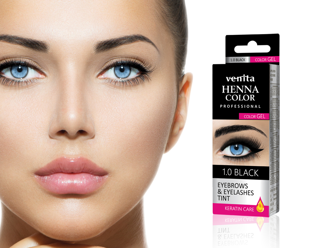 Gel für Brauen und Wimpern Venita