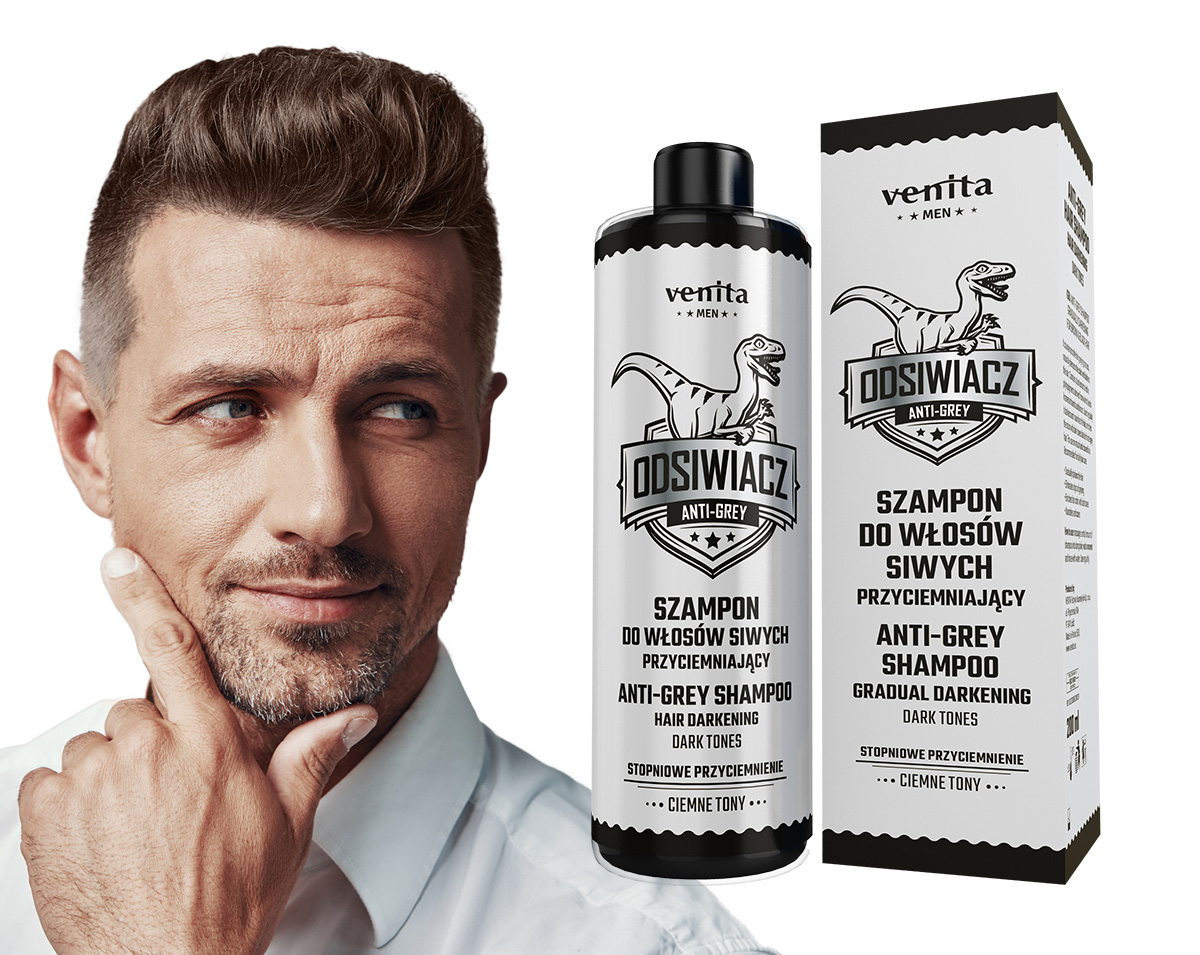 Anti-Grau Shampoo Venita